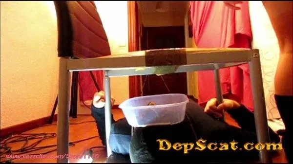 Three Girls Unaware Shitting 4 Scat Girls - Scat / Human Toilet [FullHD/1.36 GB] DepScat