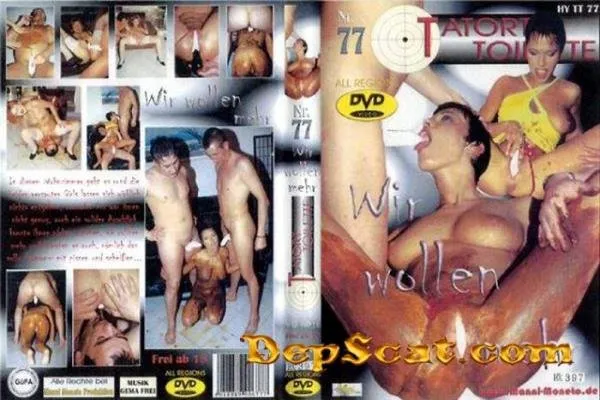 Tatort Toilette 77. Wir wollen mehr Scat Model - Scat / FemDom [SD/576 MB] DepScat
