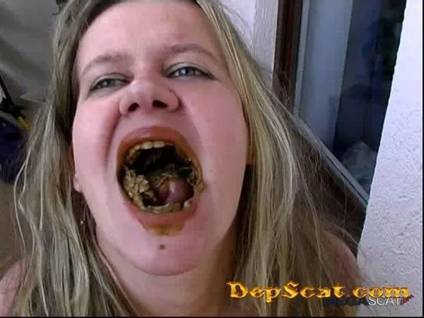 Scat Foot Fetish Anastasia - Scat / Shit [SD/98.0 MB] DepScat