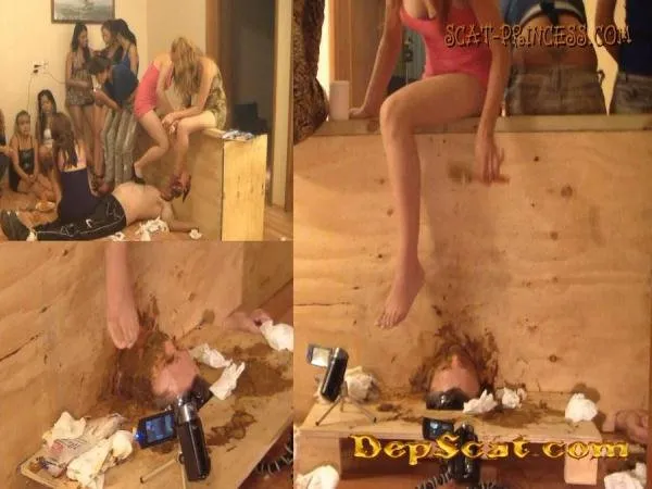 Girls Shitwall Part 11 Valery - Scat / Femdom [FullHD 1080p/312 MB] DepScat