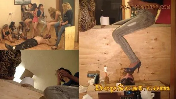 Girls Shitwall Part 06 Andrea - Scat / Femdom [FullHD 1080p/402 MB] DepScat