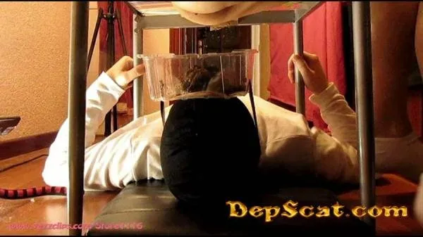 Diferent view ( 4 Girls Shit on Slave ) 4 Scat Girls - Scat / Femdom [FullHD 1080p/1.04 GB] DepScat