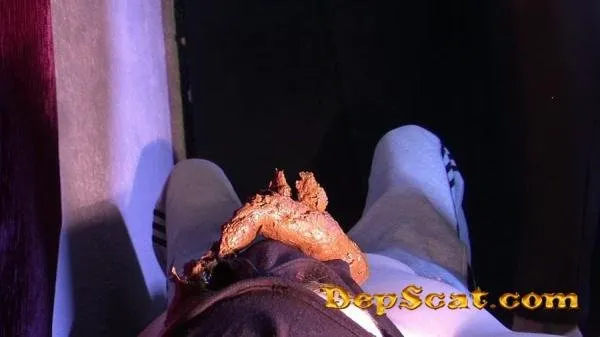 Shit from the Goddess – Diana punishes his slave! Goddess Diana - Scat / Femdom [FullHD 1080p/855 MB] DepScat