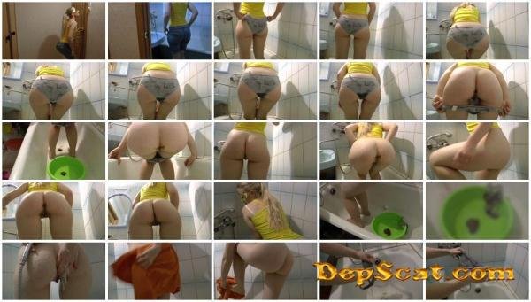 Desperate Panty Poop and Cleaning the Mess Freaky Baby - Scat / Solo [FullHD 1080p/927 MB]