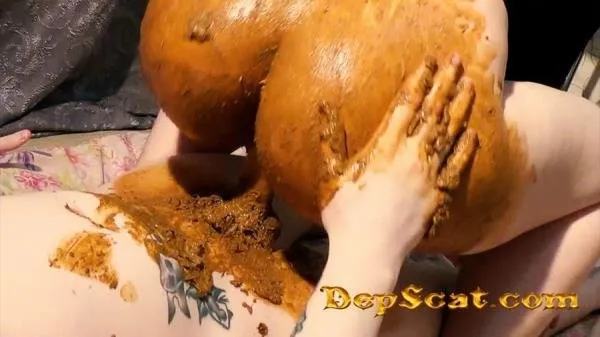 Shitty lubricant, DAT ASS and cum finish Dirty Betty - Scat / Poo [FullHD 1080p/252 MB] DepScat