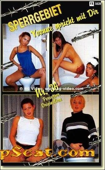 Sperrgebiet-36 - Yvonne Spricht Mit Dir Girls - Scat / Poo [DVDRip/625 MB]