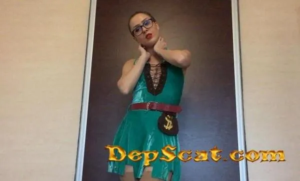 Happy Shitty Halloween EllaGilbert (Ella Gilbert) - Scat [FullHD 1080p/667 MB]