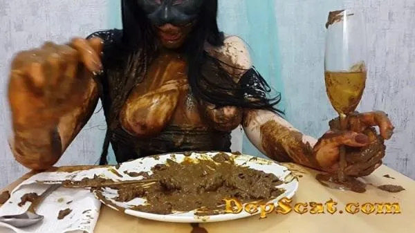 Anna’s Private Dinner Part 2 Anna Coprofield - Scat / Video [FullHD 1080p/1.93 GB]