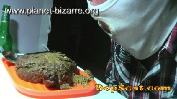 Slave Bodo eat 457gr from Lady Bardot Scat Circle - Scat / Eat Shit [HD 720p/35.8 MB]