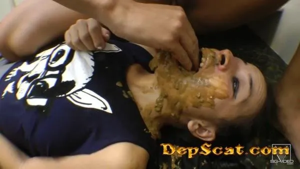 Scat Real Fear With Top Dominatrix Flavia Greika And Slave Mini Mi Flavia Greika, Dominatrix - ScatSwallow [FullHD 1080p/1.99 GB]