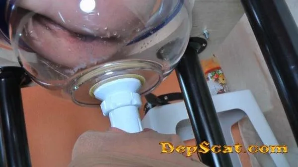 The Human Toilet - Clogged Lady Kalida - Scat / Femdom [SD/343 MB]