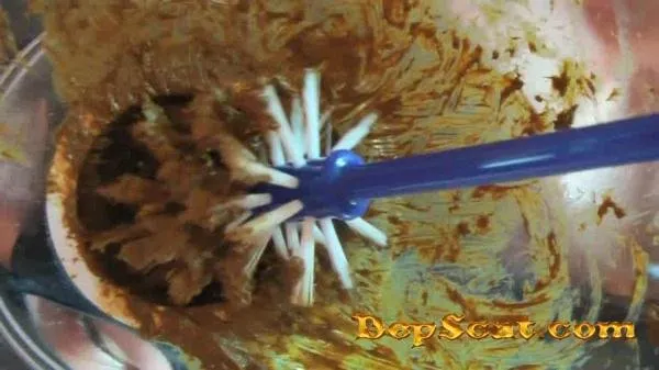 The Domina's Toilet Lady Kalida - Scat / Femdom [SD/199 MB]