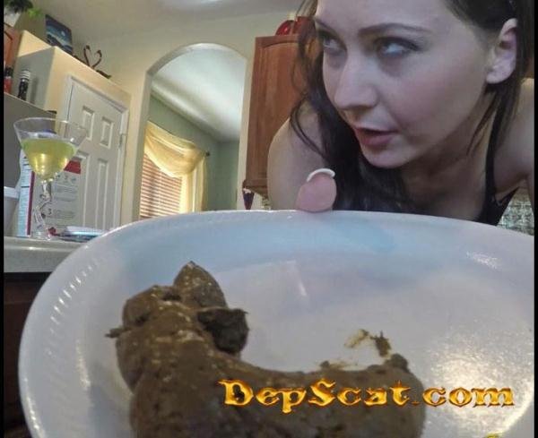 Treating My Husband To My Shit Brownies - Poopping, Big pile [FullHD 1080p/1.01 GiB]