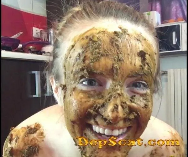 Extreme Smearing in the Kitchen JosslynKane - Solo Scat [FullHD 1080p/1.20 GB] DepScat