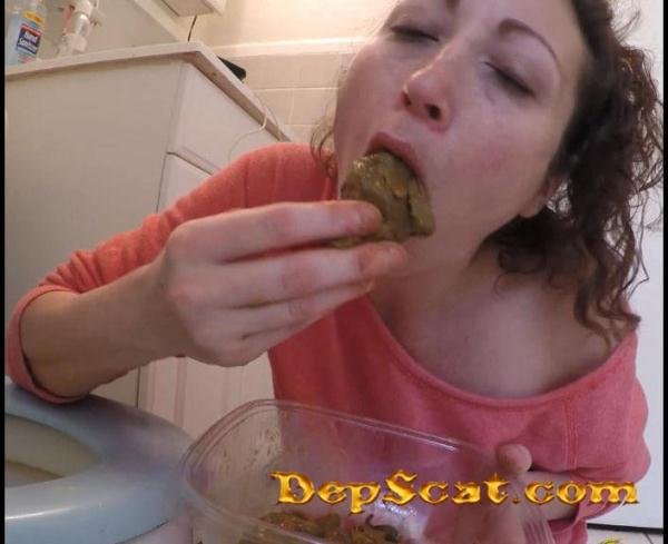 Weird Shit in my Mouth Silvia - Dirty, Drink Urine, Scat [FullHD 1080p/891 MB]