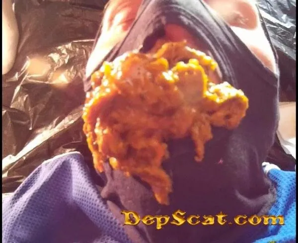 Scat Domination Human Toilet Diana Sky - Femdom, Scatt Domination [FullHD 1080p/836 MB]