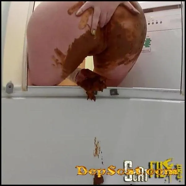 Poop Smearing Over My Ass Lindasass17 - Poop Smear, Amateurs Scat [FullHD 1080p/116 MB] DepScat