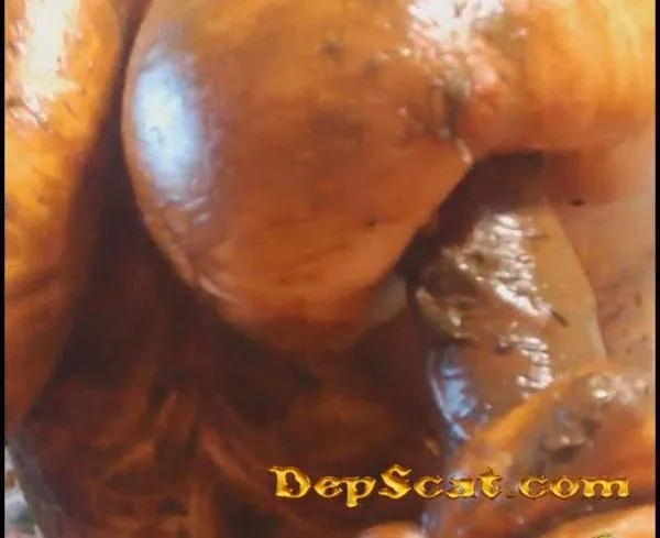 Dirty tits TattyDirtyPoo - Scatting Domination, Big pile, New scat [FullHD 1080p/258 MB] DepScat