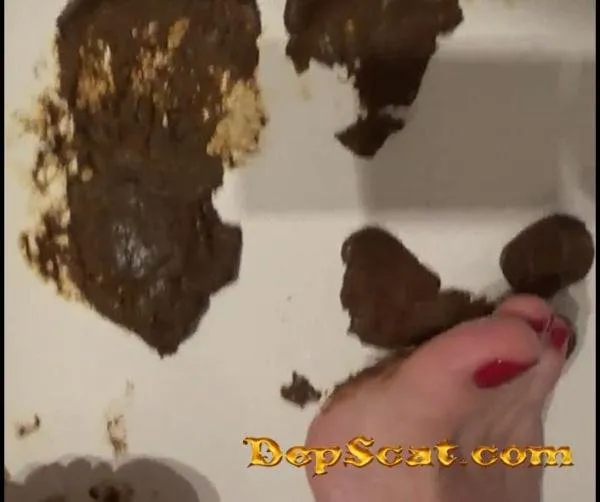 Lick me my shit from the feet CosmicScat - Scat Solo [FullHD 1080p/182 MB] DepScat