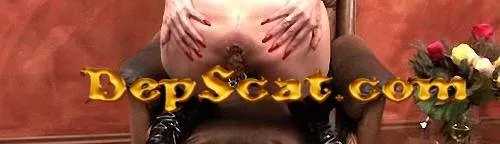 The Bitch Veronica Moser - Poopping, Shitting [SD/246 MB]