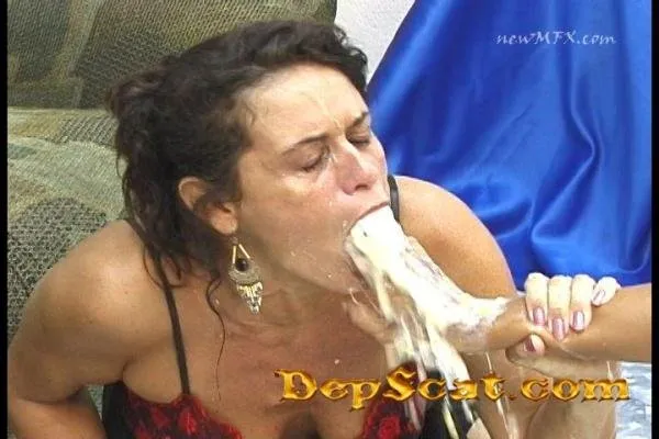 Do you need a helpx 1st experience of Chris Brown Karina - Toilet Slavery, Domination, Scat [SD/194 MB]