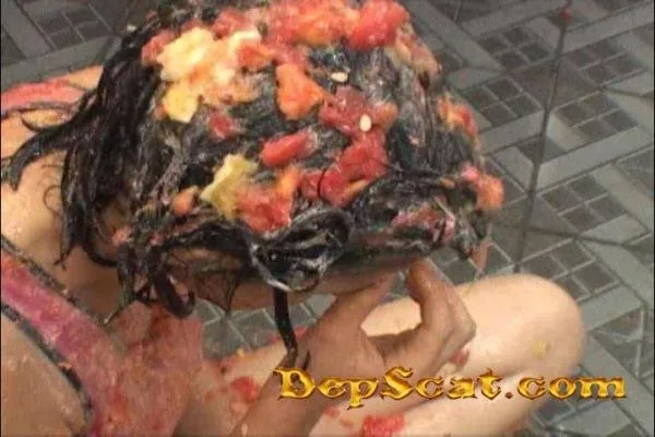 Vomit Solution 2 Diana Sky - Shitting, Big pile, Scat [SD/196 MB] DepScat