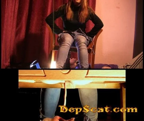 Princess Kate acquires an obedient toilet slave Kate Jenny Gina - Femdom Scat, Toilet Slavery, Domination, Scat [FullHD 1080p/1,33 GB]