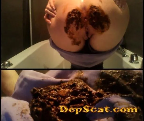 Blonde Purple Bridge Shit Bathroom Scat KassianeArquetti - Toilet Slavery, Domination, Scat [FullHD 1080p/274 MB] DepScat