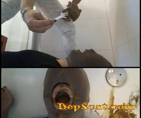 The punishment Forced feeding with my shit Tima - Scat, Shit, Poo [FullHD 1080p/705 MB] DepScat
