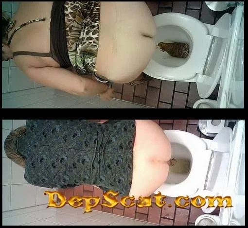 Germany Toilet Shit Fanni - Shitting, Big pile, Scat [HD 720p/186 MB]