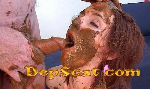 Chris-Extreme and Pretty Lisa Total Scat 2 TattyDirtyPoo - Scatting Domination, Big pile, New scat [SD/643 MB]