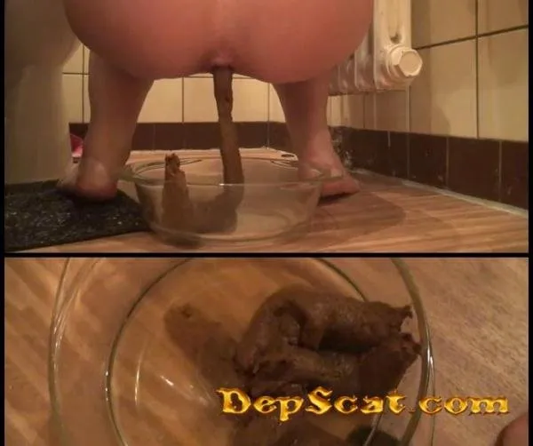 KV in the glass bowl Release FetiDistrojp - Solo Scat [FullHD 1080p/111 MB] DepScat