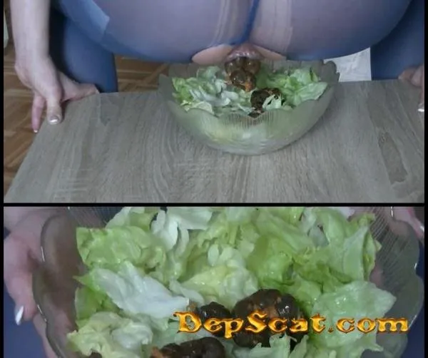 Caviar salad AutumnYoung - Toilet Slavery, Domination, Scat [FullHD 1080p/93,1 MB]