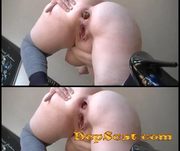 ReleasePOV shit in over knees and heels Roxana - Solo Scat [FullHD 1080p/118 MB] DepScat