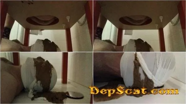 2 DURCHFALL, DAsNNSCHISS UND NOCHMAL DURCHFAL LADY MILENA - Shitting, Big pile, Scat [FullHD 1080p/966 MB] DepScat