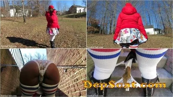 COLD AS SHIT 2 DARK AS FUCK TinaAmazon - Big pile, New scat, Solo Scat [FullHD 1080p/1,08 Gb]