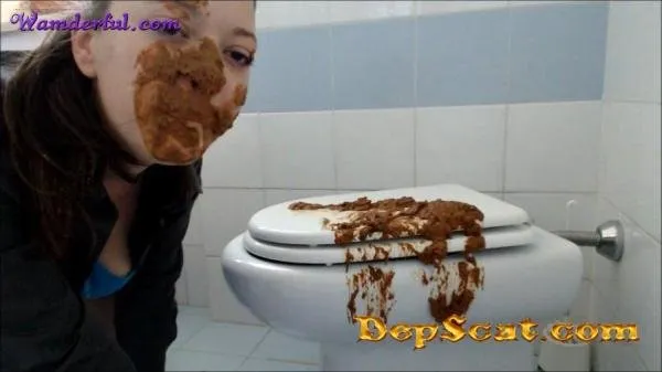 Scat 19 Claudia Shitter - Scat / Solo Scat [SD/127 MB] DepScat