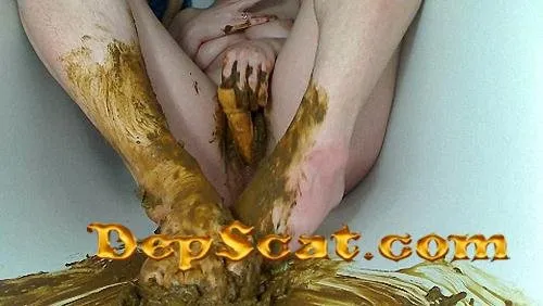 Orgasm With Shit In The Bathroom Dirty Barbara Crazy - Scat, Shit, Poo [FullHD 1080p/677 MB]