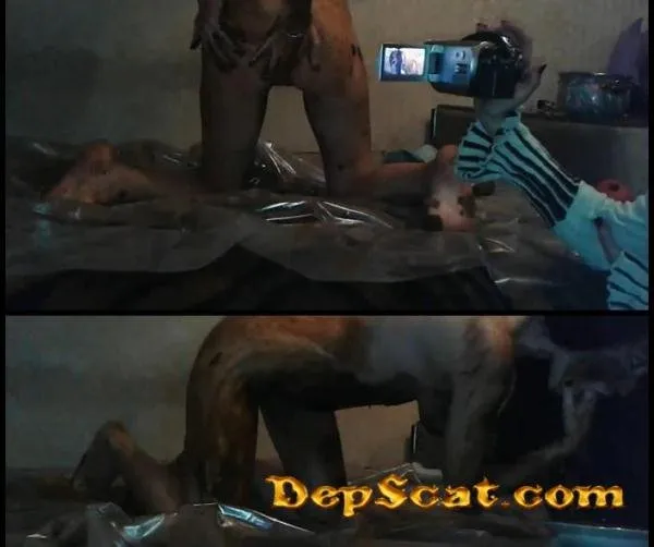 Matildas Insane Shit Madness.Second Camera Raw Footage Tima - Big Pile, Dirty, Scat [FullHD 1080p/830 MB]