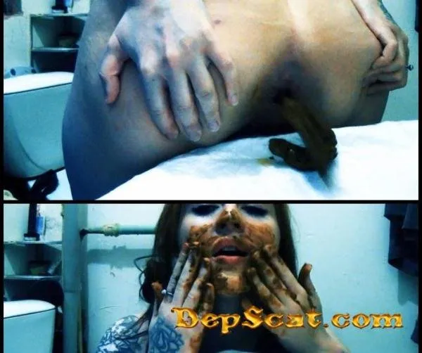 GODDES your Scat Roxana - Big Pile, Dirty, Scat [FullHD 1080p/888 MB] DepScat