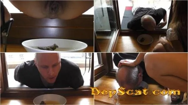 CRUEL GAME SCAT Roxana - Big Pile, Dirty, Scat [FullHD 1080p/420 MB] DepScat