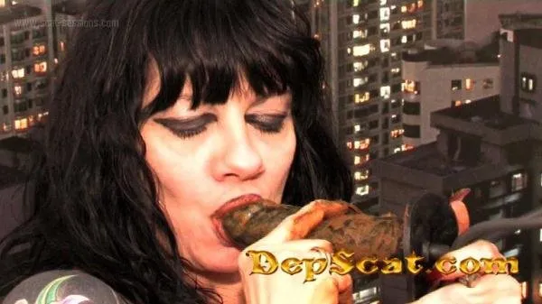 Chocolate Veronica Moser - Solo Scat, Masturbation, Dirty Anal [SD/51.0 MB] DepScat