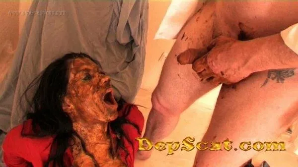 Eating Scat Veronika Moser - Big pile, New scat, Domination [SD/62.6 MB]