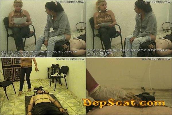 INTERVIEW BRITANY - Domination Scat [SD/411 Mb]