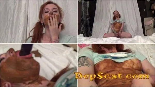 SEXI SCAT PLAY DILDO AND SHIT PrincessNikki - Poopping, Shitting, Big pile, Scat [FullHD 1080p/523 MB] DepScat