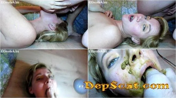 DEEP PUSH SHIT BRINGS TO VOMIT VIDEO 8 PrincessNikki - Scat, Shit, Poo [FullHD 1080p/307 MB] DepScat