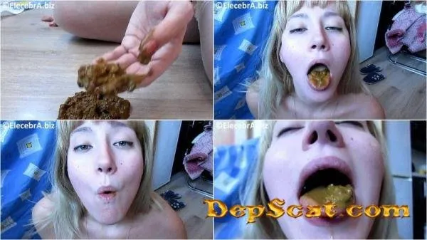 DEEP PUSH SHIT BRINGS TO VOMIT VIDEO 6 CruelLolaMelo - Poopping, Shitting, Big pile, Scat [FullHD 1080p/462 MB]