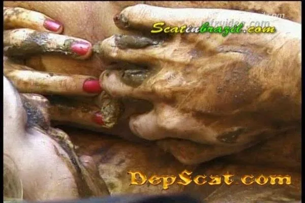 Scat Swallow Moments Vol. 4 TattyDirtyPoo - Solo Scat, Masturbation, Dirty Anal [SD/393 MB] DepScat