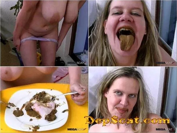 MEGASCAT DO NOT OVEREAT SHIT Roxana - Big Pile, Dirty, Scat [SD/98.0 MB] DepScat