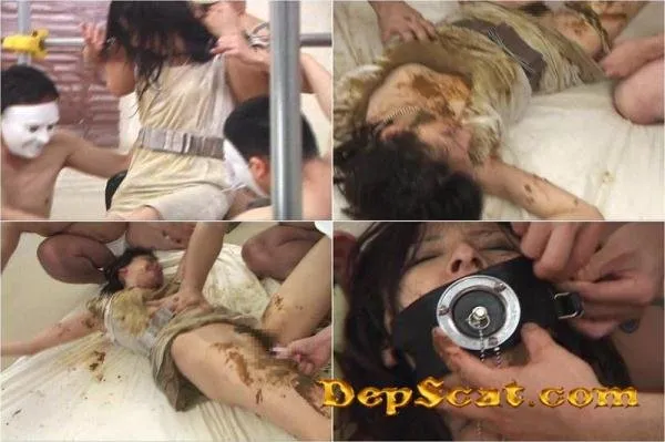 PRECIOUS SHIT PEOPLE 12 2 ScatGoddess - Eat Shit, Lesbian Scat, Domination [SD/450 Mb] DepScat